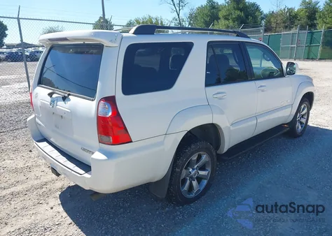 2006 Toyota 4Runner Limited V8 from USA, damaged, VIN JTEBT17R268032609